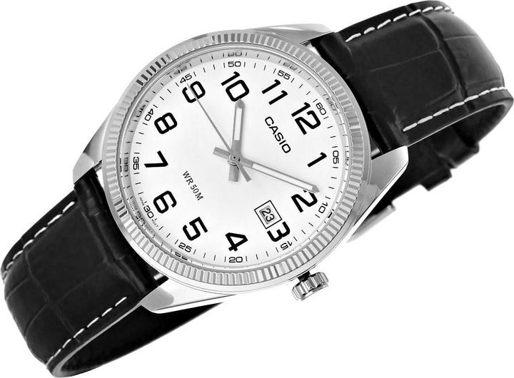 Actual product image Casio Collection - MTP-1302PL-7B (Watch with gemstone, 38 mm)
