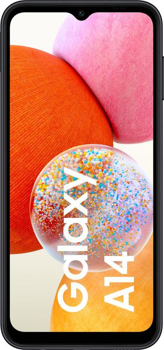 Produktbild Samsung Galaxy A14 LTE (64 GB, Black, 6.60", Dual SIM, 4G)