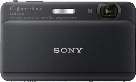 Actual product image Sony DSC-TX55, 16MP, 5x zoom, 3D, FullHD, black