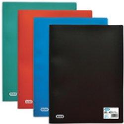 Produktbild Oxford Sichtbuch INITIAL, DIN A4, mit 40 Hllen, rot (A4, 40 x)