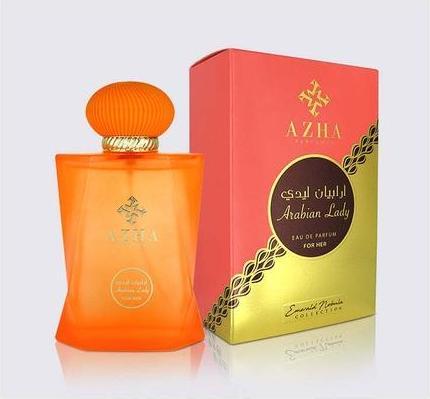 Actual product image Azha Perfumes - Arabian Lady for Her EDP 100ml (Eau de parfum, 100 ml)