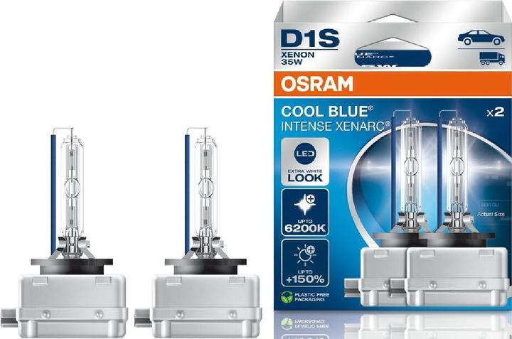 Immagine prodotto Osram Lampadina Xenon Cool Blue D1S 35W 85V (D1S)