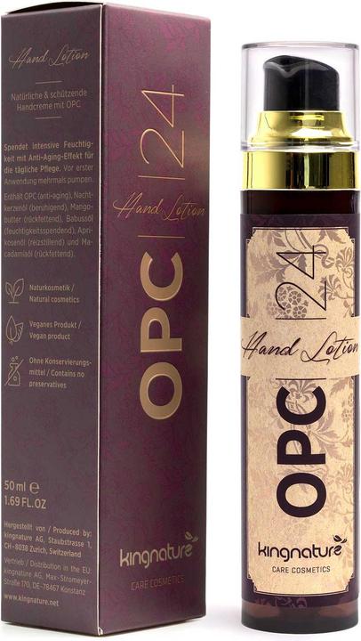 Kingnature OPC 24 Handlotion (50 ml)