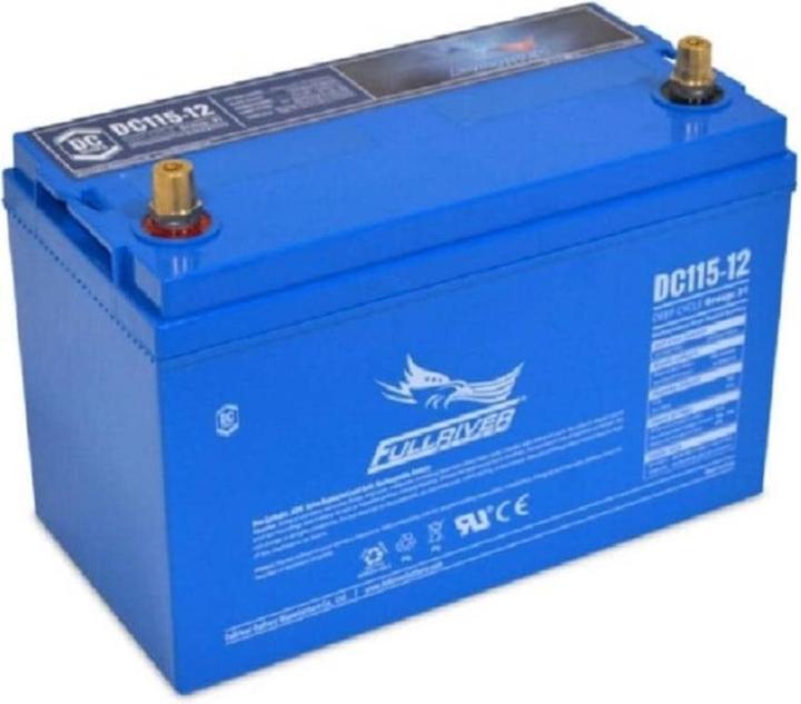 Produktbild Fullriver AGM-Batterie DC115-12 (12 V, 115 Ah)