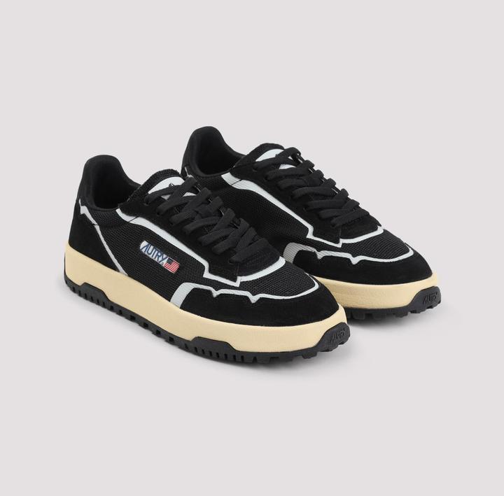 Immagine prodotto Autry wildpace sneakers in mesh and suede color black (42)