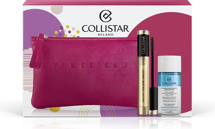 Actual product image Collistar Christmas 2023 Mascara Unico Set 3 pcs (Intense Black)