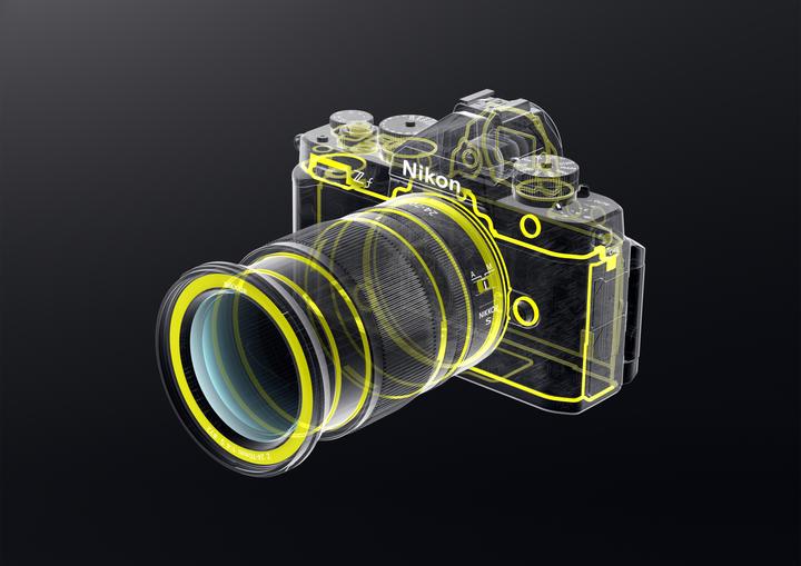 Image du produit Nikon Z f Kit (24 - 70 mm, 24.50 Mpx, Plein format)