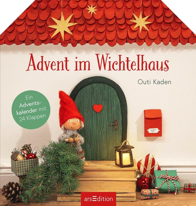 Produktbild Adventskalender 20.5x20x1.3cm