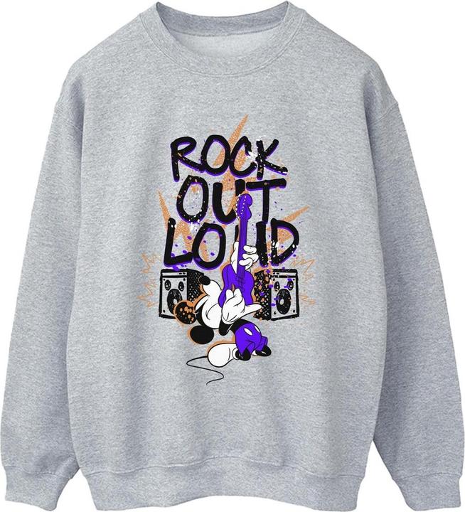 Disney Mickey Mouse Rock Out Loud Sweatshirt (M)