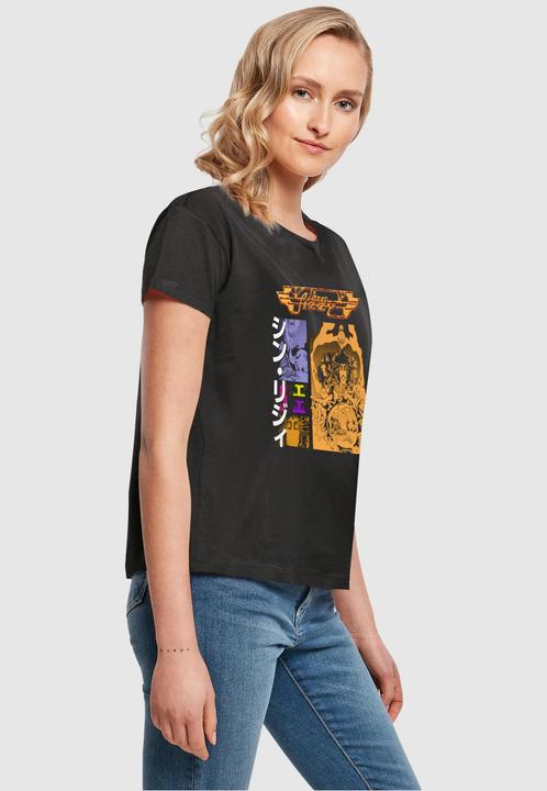 Actual product image Merchcode Ladies Thin Lizzy - Vagabonds Japan Box Tee - 160657 (S)