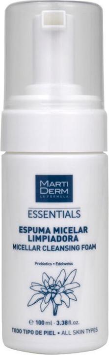 Actual product image Martiderm ESSENTIALS FOAM 100 ML. (Foam, 100 ml)