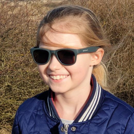 Immagine prodotto Koolsun Occhiali da sole Wave Gunmetal per bambini