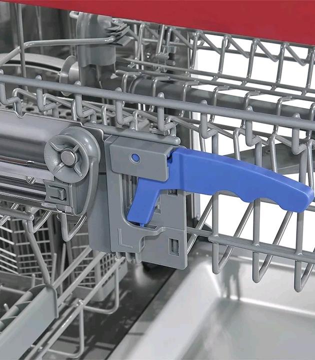 Actual product image Exquisit EGSP9414-EB-030D inox, dishwasher (built-in)