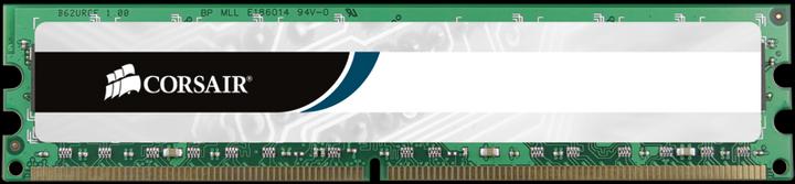 Image du produit Corsair ValueSelect (2 x 1GB, 667 MHz, DDR2-RAM, DIMM)