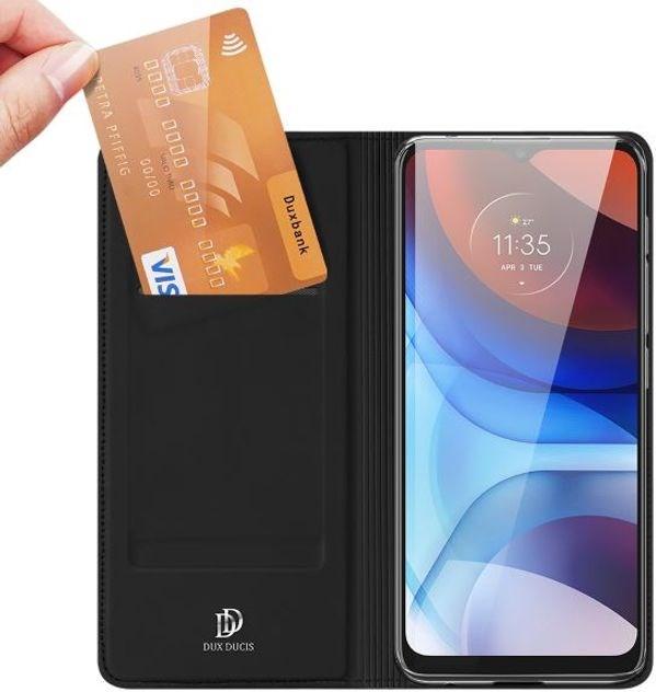 Produktbild Dux Ducis Skin Pro Series Bookcover (Motorola Moto E7 Power)