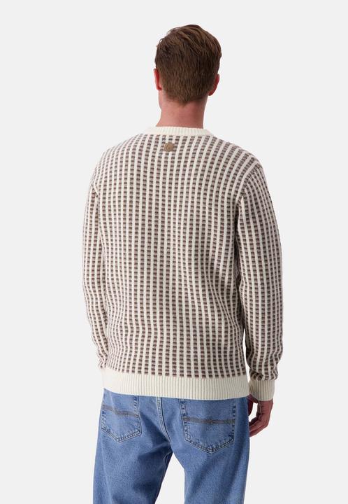 Actual product image Colours & Sons Jumper Roundneck Two Tone Intarsia (L)