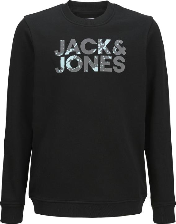 Jack & Jones Jjstyd Corp Splash Sweat Crew N. Ln Jnr (176)
