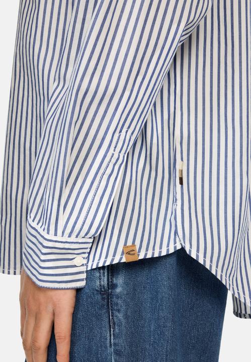 Actual product image Camel Active Gestreifte Bluse aus Baumwolle (M)