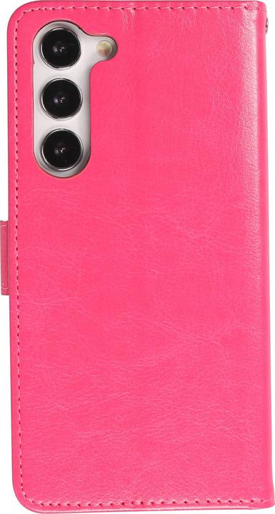 Produktbild PhoneLook Hülle Premium Flip Dunkelrosa (Samsung Galaxy S23)
