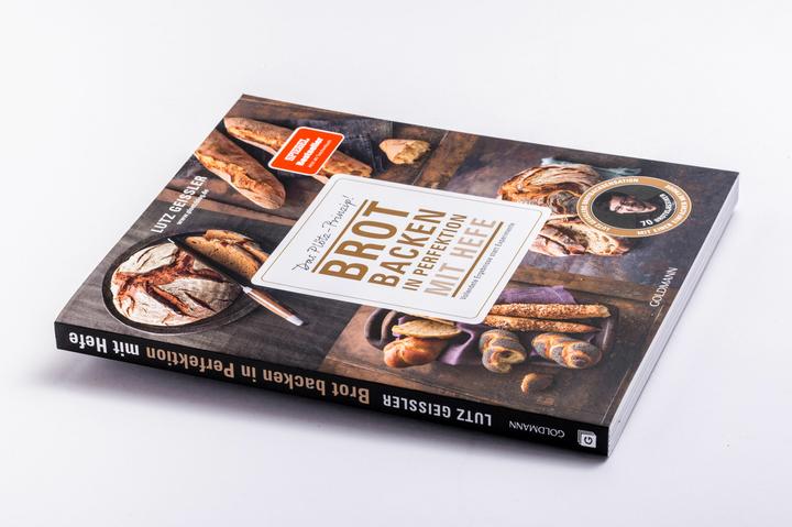 Produktbild Brot backen in Perfektion mit Hefe (Deutsch, Lutz Geissler, 2025)