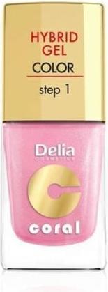 Immagine prodotto Delia Cosmetics Cosmetici Coral Hybrid Gel Smalto per unghie n. 31 Rosa Perla 11ml