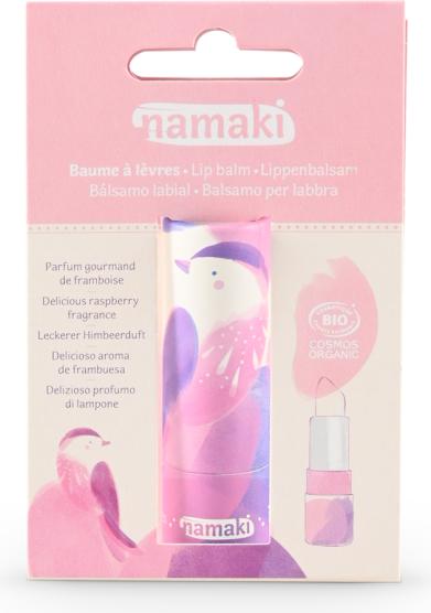 Actual product image Namaki Lip Balm Subtle Pink, Raspberry (Balm)