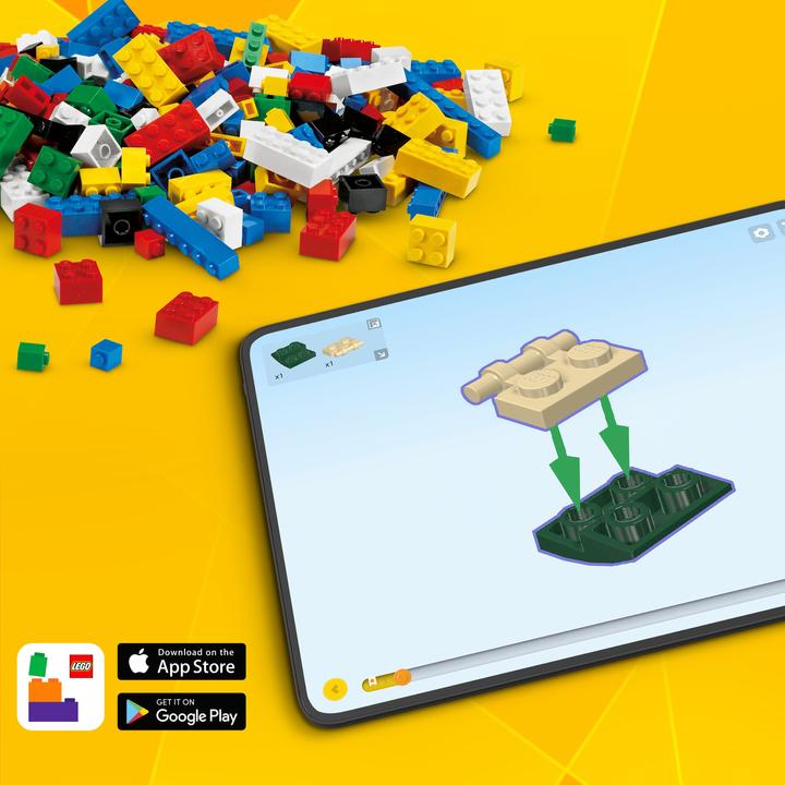 Actual product image LEGO Forest animals: Red fox (31154, LEGO Creator Expert)