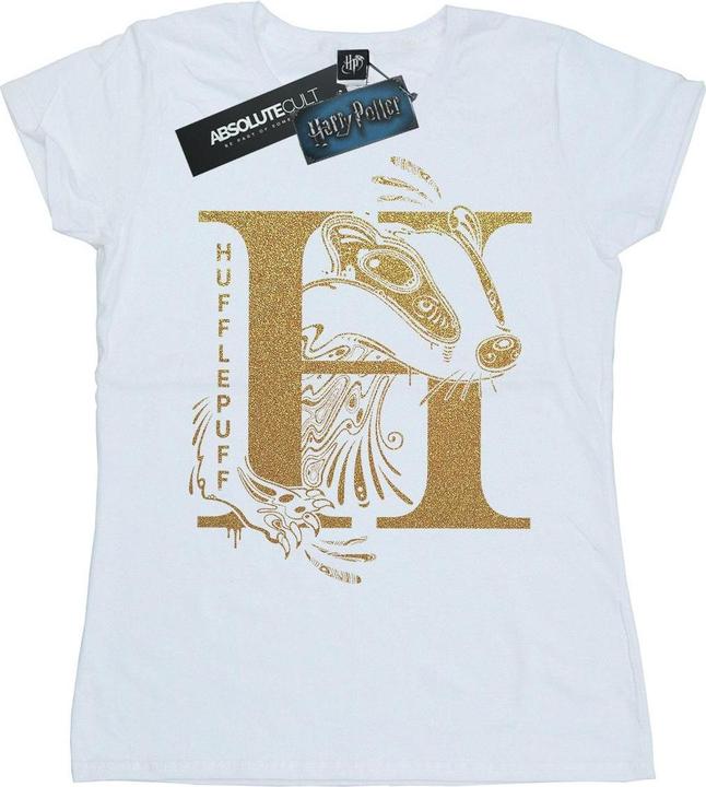 Hufflepuff Glitter TShirt (L)