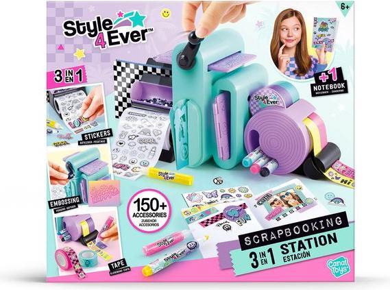 Actual product image Canal Toys Scrapbooking Studio (1275 ml)