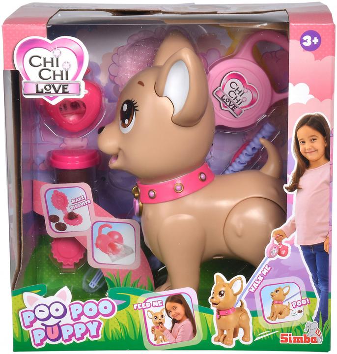 Actual product image Simba Chi Chi Love- Poo Poo Puppy