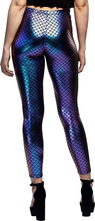 Produktbild Boland Meerjungfrau Leggings blau (L, XL)
