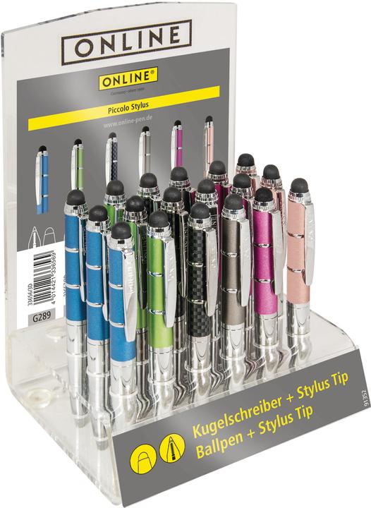 Image du produit Online Stylo à bille Piccolo M (Multicolore, 18 x)