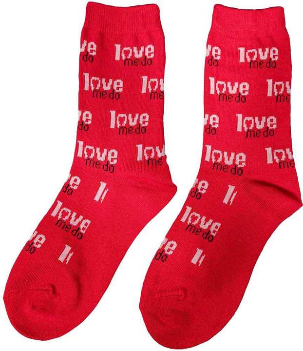 Immagine prodotto The Beatles Love Me Do Calzini Adulto Unisex (40.5 - 45.5)