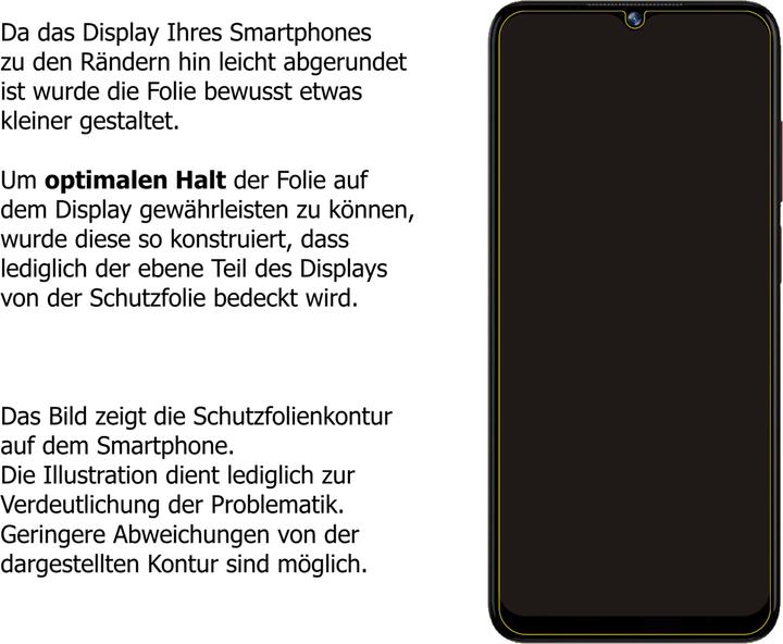 Actual product image Dipos Screen Protector 4-Way Privacy (1 Piece, Doogee N40 Pro)