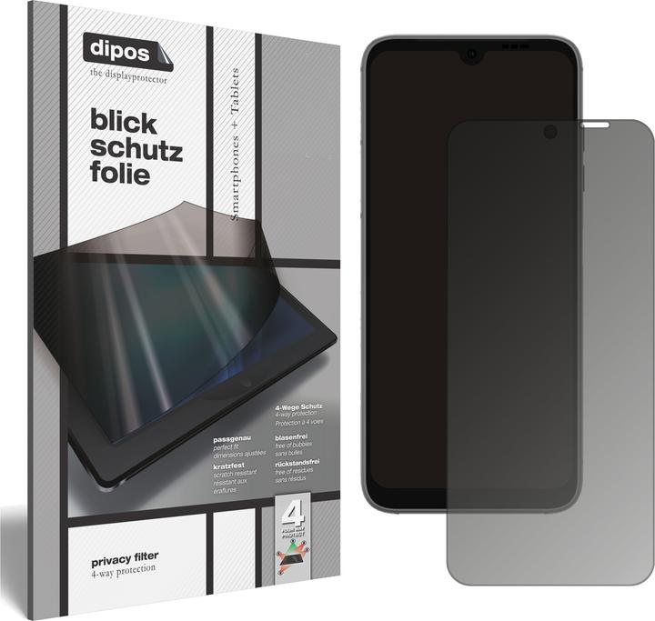 Dipos Blickschutzfolie 4-Way Privacy (1 Stück, Fairphone 4)