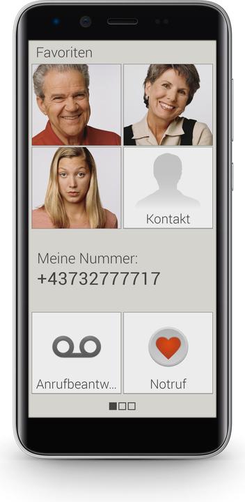 Immagine prodotto Emporia Smart3 Mini (16 GB, Nero, 5", SIM singola, 8 Mpx, 4G)