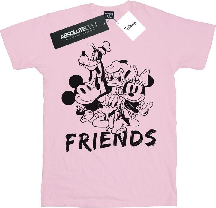 Disney Mickey Mouse And Friends TShirt (XXL)