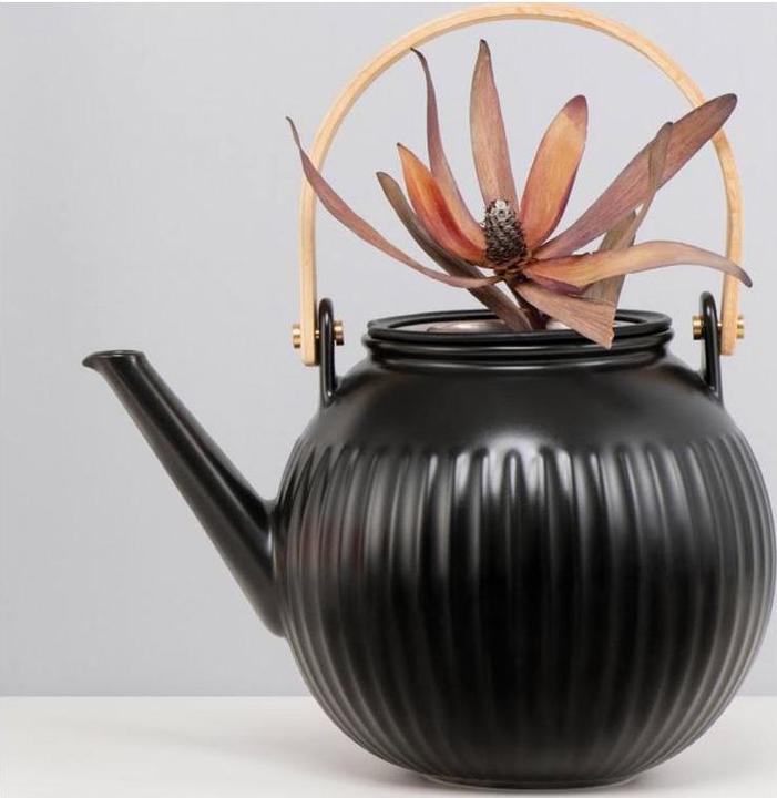 Image du produit Bodum Théière à piston en porcelaine (1.50 l)