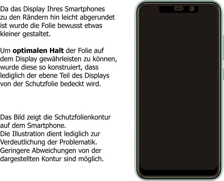 Produktbild Dipos Blickschutzfolie 4-Way Privacy (1 Stück, Oukitel C22)