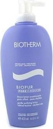 Actual product image Biotherm Biopur by Pore Reducer Gentle Purifying Lotion 400ml (Cleaning cloths, 400 ml)