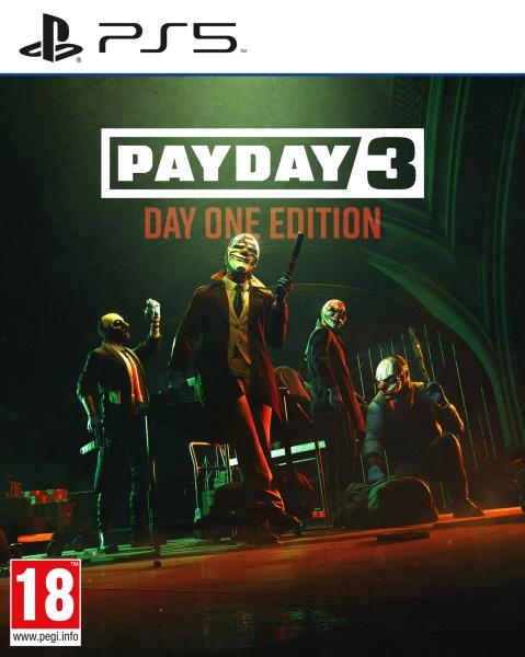 Immagine prodotto Deep Silver PAYDAY 3 Edizione Day One (PS5, FR)