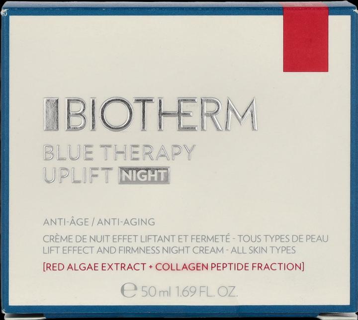 Actual product image Biotherm Blue Therapy Red Algae Crème nuit cream (50 ml, Night cream)