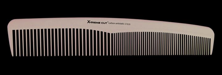 Akashi X-Treme Cut Carbon Damenkamm mittel-fein 21.3 cm