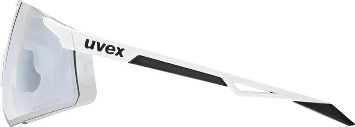 Actual product image Uvex Sports pace perform small V (White Matt, Variomatic Litemirror Silver)