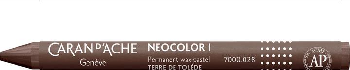 Image du produit Caran d'Ache Neocolor I (brun toledo, 1 x)