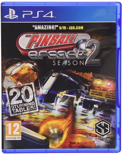 Produktbild System 3 Pinball Arcade: Season 2 (PS4, EN)