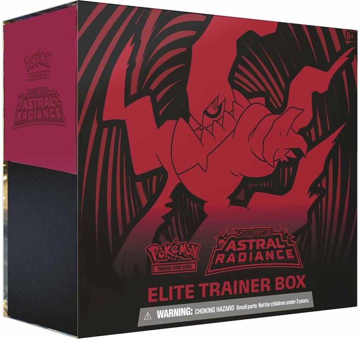 Pokémon Astral Radiance (Inglese, Elite / Top Trainer Box)
