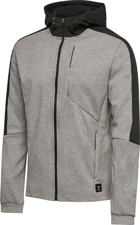 Actual product image hummel Tropper Zip Hoodie (S)