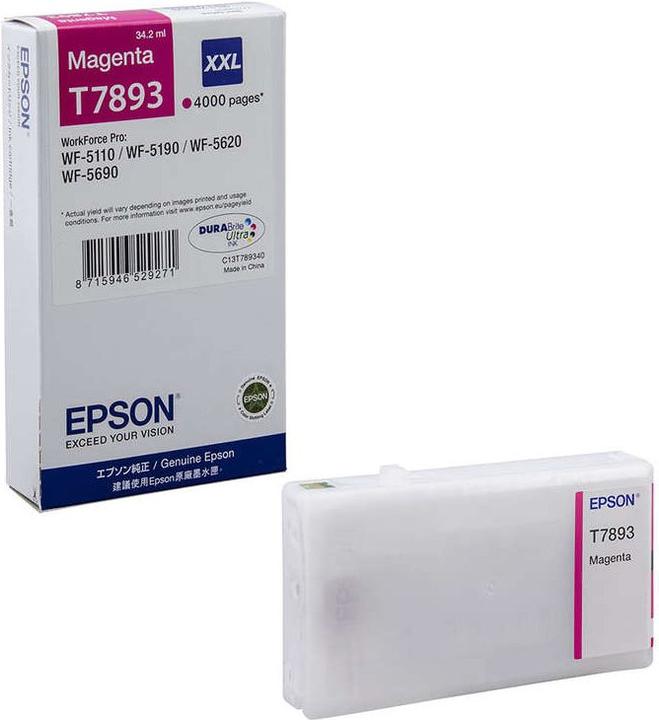 Productafbeelding Epson T7893 DuraBrite Ultra (M)