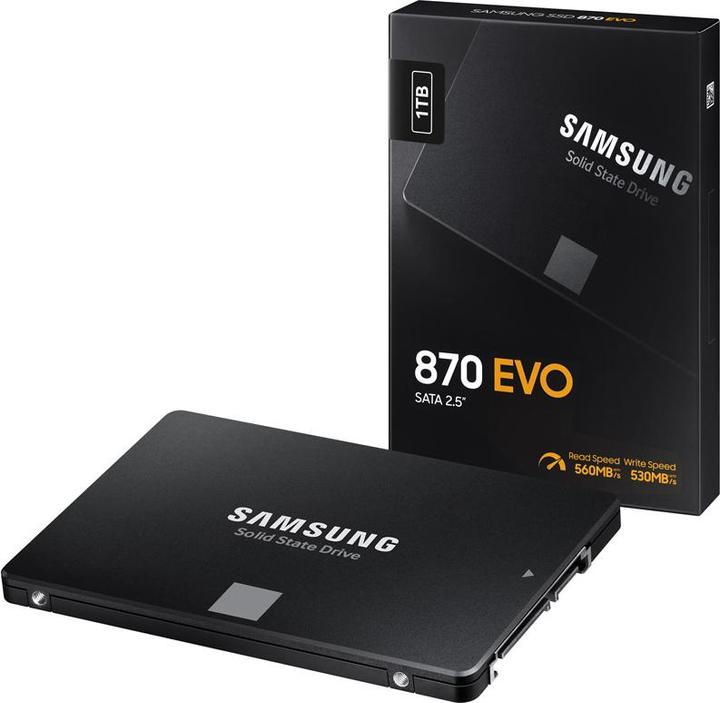 Immagine prodotto Samsung 870 EVO (1000 GB, 2.5")
